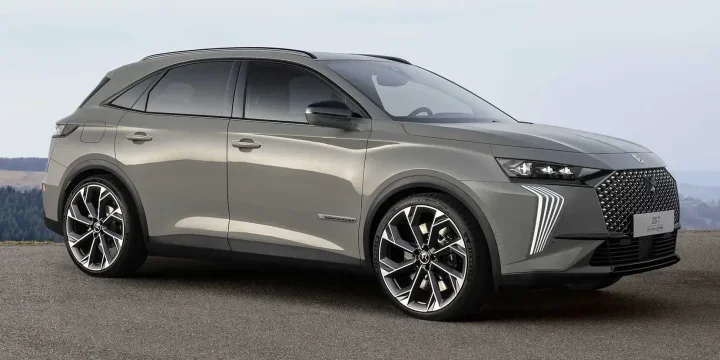 2022 DS 7 Crossback 7 E-Tense 300 4x4 EAT, 8-speed