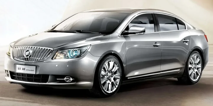 2012 Buick Concept eAssist Hydra-Matic, 6-speed