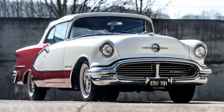 1956 Oldsmobile 98 Ninety-Eight Starfire
