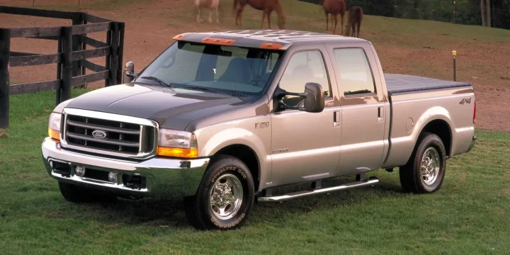 2001 Ford Super Duty 7.3 V8 Power Stroke 4x4 Automatic, 4-speed