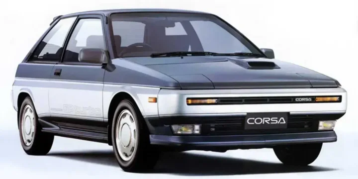 1986 Toyota Corsa Retra GP Turbo