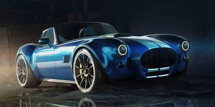 2024 AC Cobra GT 5.0 V8 S/C