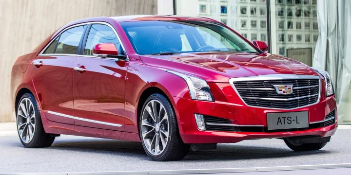 2015 Cadillac ATS (CN) 28T