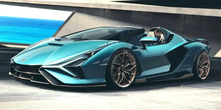 2021 Lamborghini Sián