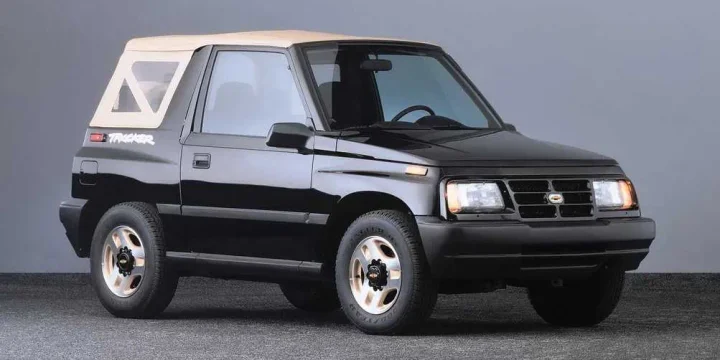 1998 Chevrolet Tracker 2-door 1.6 SOHC 16V