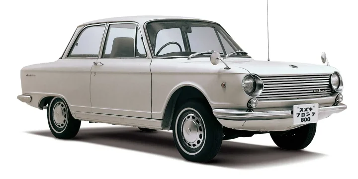 1965 Suzuki Fronte 800 generation C10