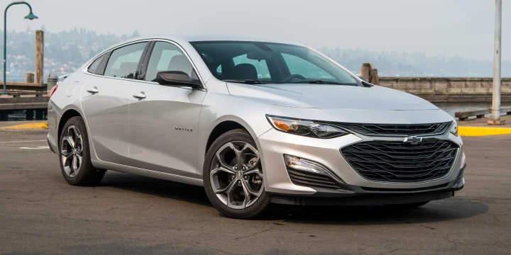 2019 Chevrolet Malibu 2.0 T Hydra-Matic, 9-speed