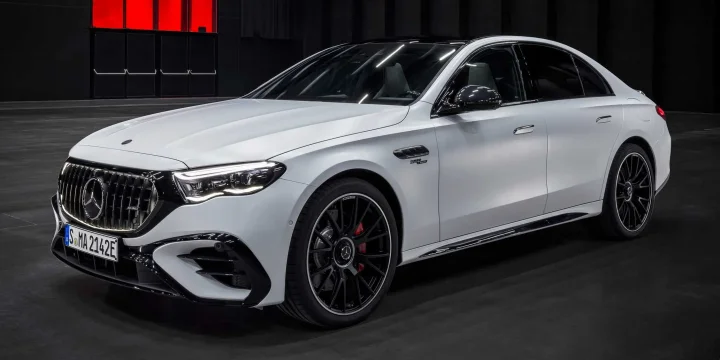 2024 Mercedes-Benz E-Class AMG E 53 HYBRID 4MATIC+ AMG SpeedShift TCT 9-speed