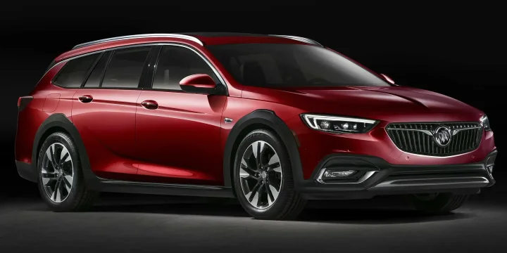 2018 Buick Regal 2.0 AWD Hydra-Matic, 8-speed