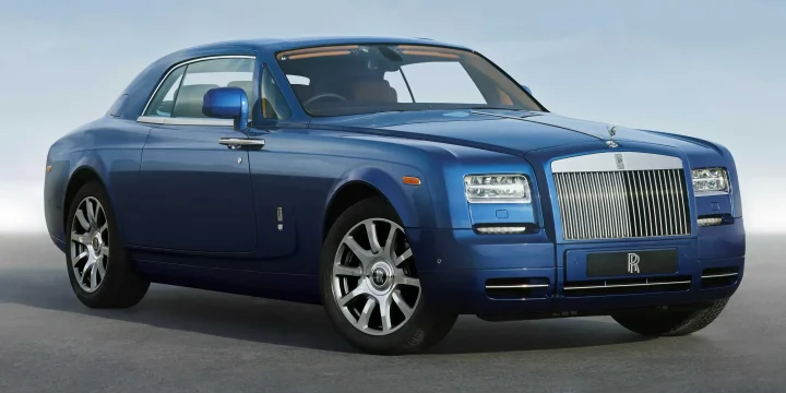 2009 Rolls-Royce Phantom generation VII Series I