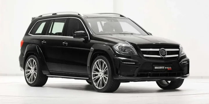 2013 Brabus GL-Class GL 700 B63S AMG SpeedShift Plus 7G-Tronic