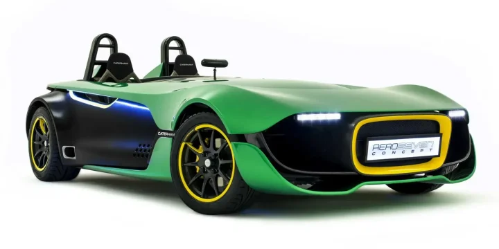 2013 Caterham Concept 2.0 Manual