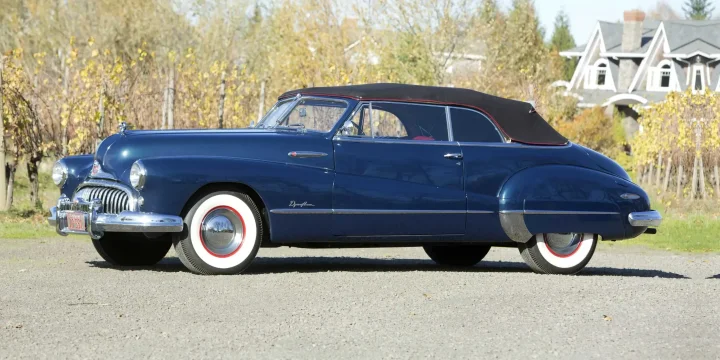 1948 Buick Roadmaster Convertible Sedan 5.2 Automatic