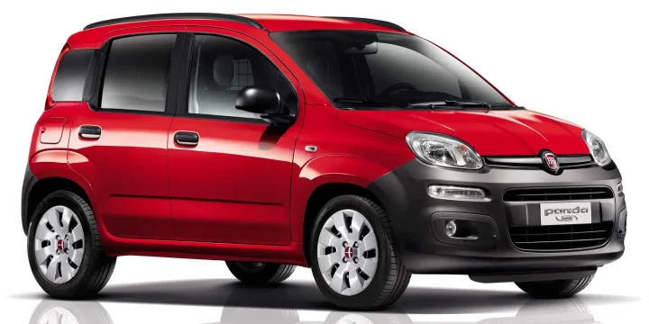 2012 Fiat Panda 1.2 8V Manual, 5-speed