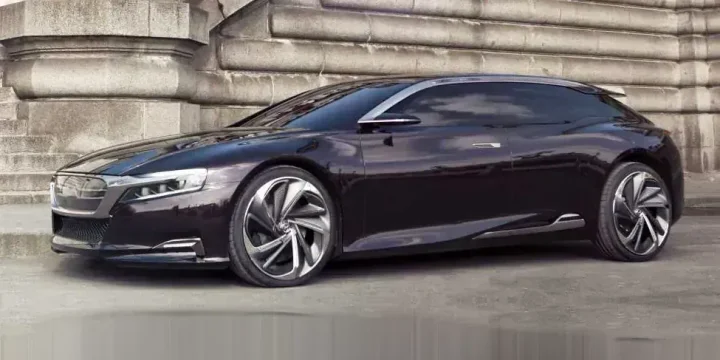 2012 Citroën Concept 1.6 4WD CVT