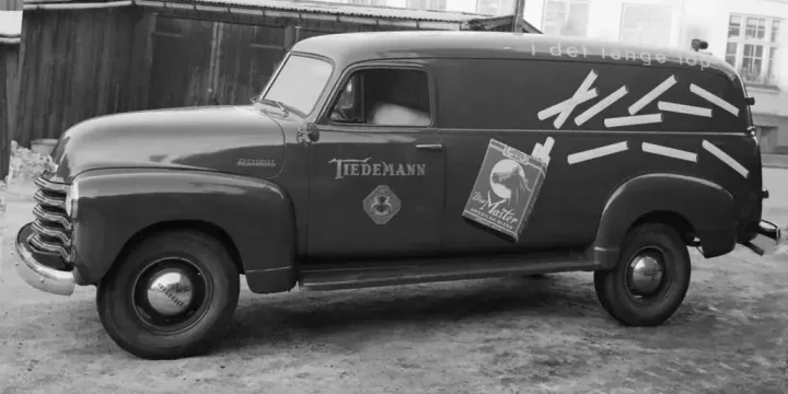1951 Chevrolet Advance Design 3805 Panel Truck 3.5 Manual