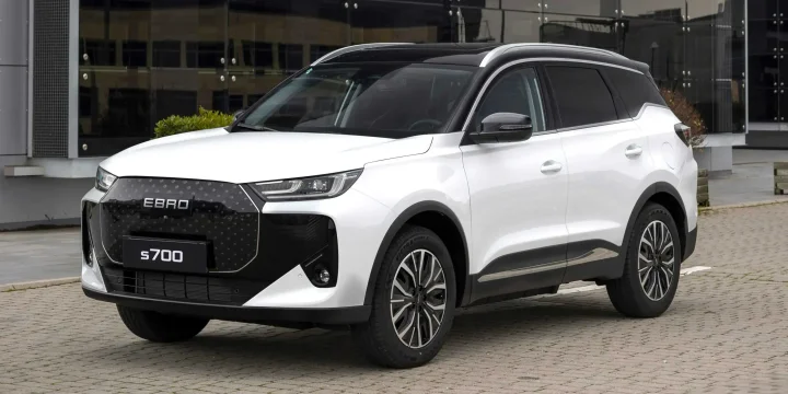 2025 EBRO S700 PHEV DHT, 2-speed