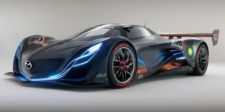 2008 Mazda Concept Rotary Semi-