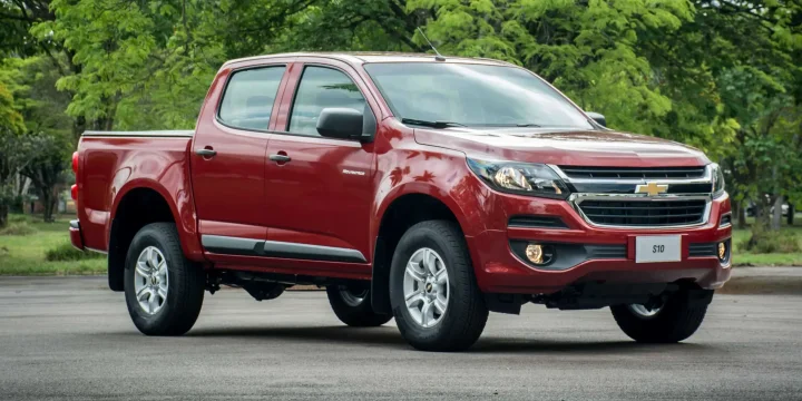 2017 Chevrolet S-10 (LADM) 2.5 SIDI E85 Automatic, 6-speed