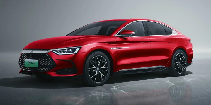 2022 BYD Han DM-p E-CVT