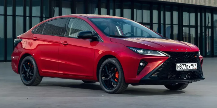 2023 Omoda S5 GT