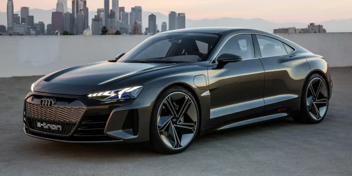 2019 Audi Concept 90 kWh quattro
