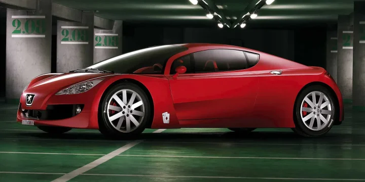 2002 Peugeot Concept Diamonds