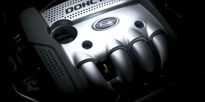 2008 Kia Magentis generation MG Facelift
