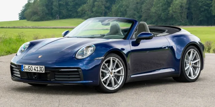 2020 Porsche 911 Carrera Cabriolet