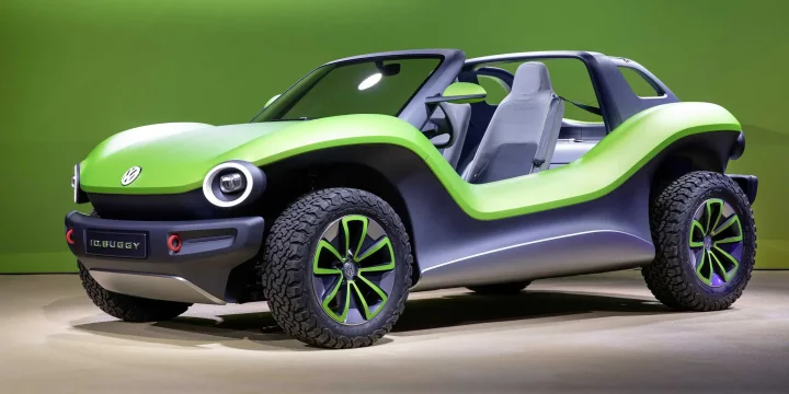 2019 Volkswagen Concept Electric