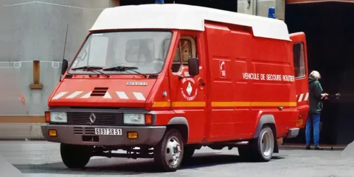 1982 Renault Trucks B B70.35 Van