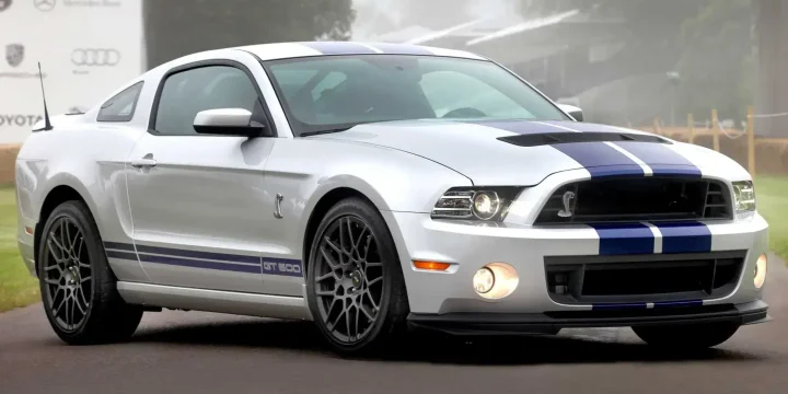 2013 Ford Mustang Shelby GT500 Manual