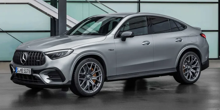 2024 Mercedes-Benz GLC AMG GLC 63 S E Performance Coupé AMG SpeedShift MCT 9-speed