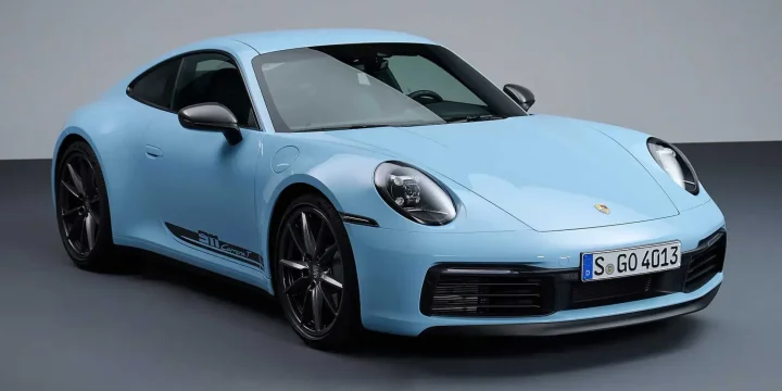 2023 Porsche 911 Carrera T 2-seater