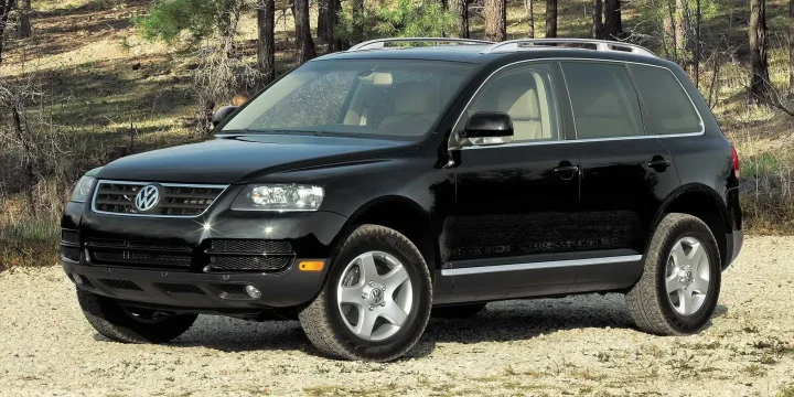 2004 Volkswagen Touareg (NA)