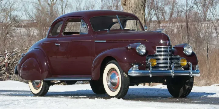 1940 Chevrolet Master Deluxe Coupé 3.5 Manual