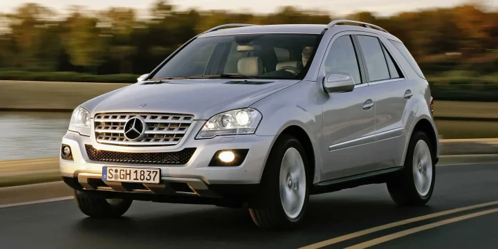 2009 Mercedes-Benz M-Class ML 500 4MATIC 7G-Tronic