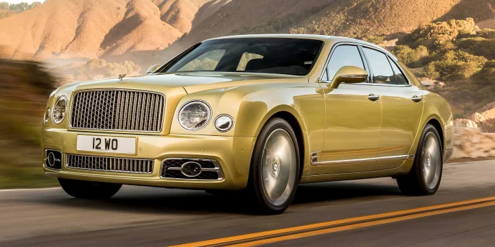2016 Bentley Mulsanne Speed