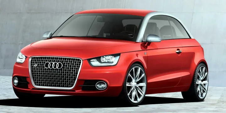2007 Audi Concept 1.4 TFSI quattro Concept