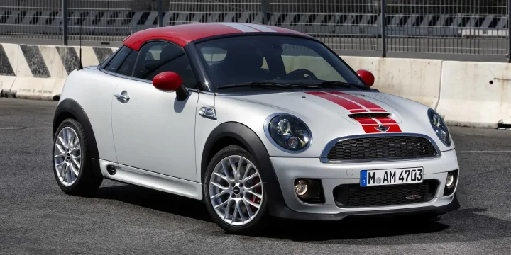 2012 Mini Concept John Cooper Works Coupé
