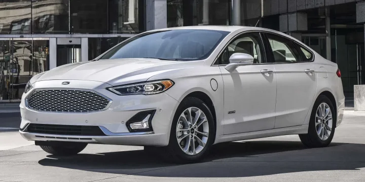 2019 Ford Fusion (NA) Energi E-CVT
