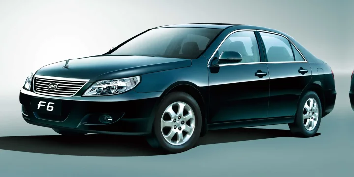 2008 BYD F6 2.0