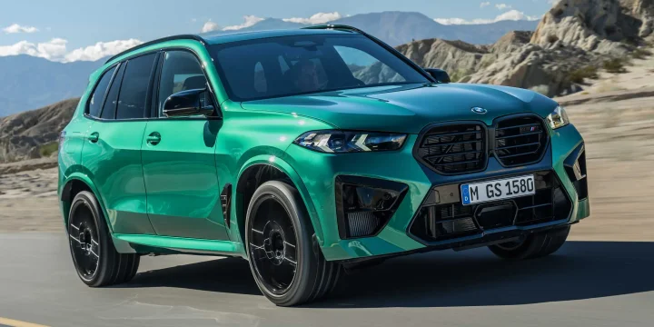 2024 BMW X5 M Competition Steptronic, 8-speed