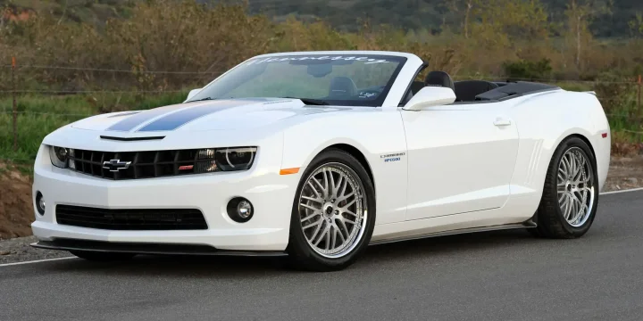 2010 Hennessey Camaro SS HPE600 Convertible Hydra-Matic, 6-speed