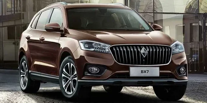2016 Borgward BX7 2.0 AWD DCT, 7-speed