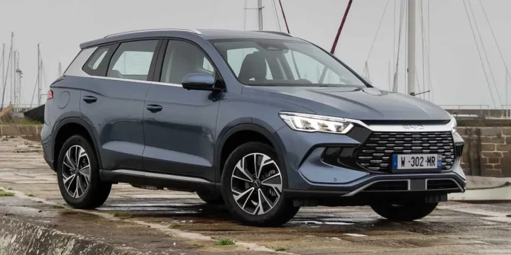 2026 BYD Sealion 5 DM-i 1.5 + 18.3 kWh E-CVT