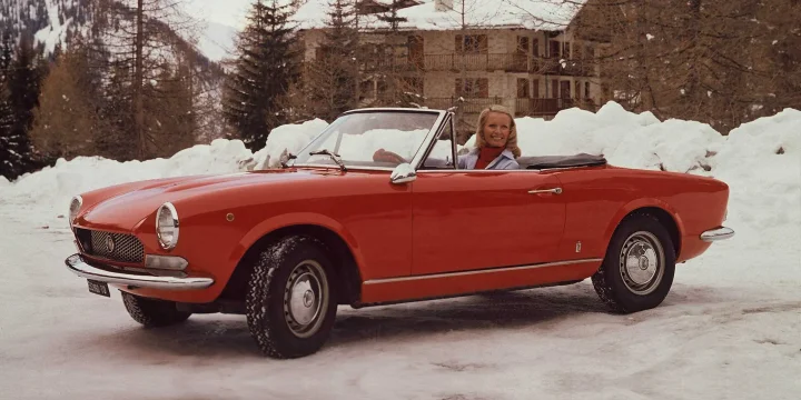1969 Fiat 124 Sport 1400