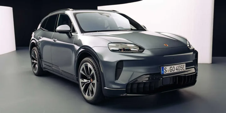 2026 Porsche Cayenne Electric