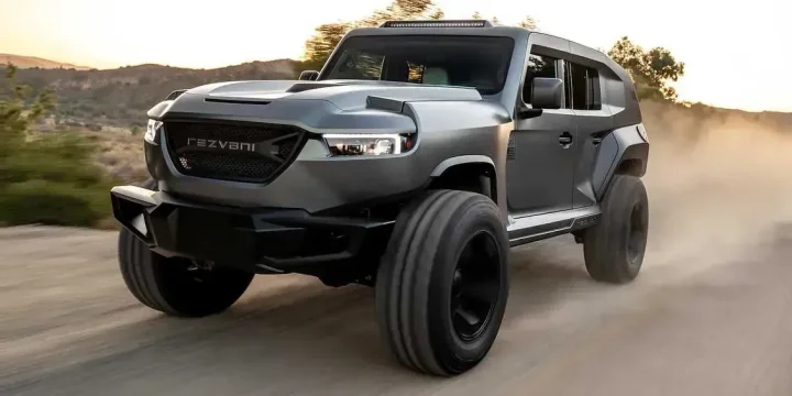 2020 Rezvani Tank X