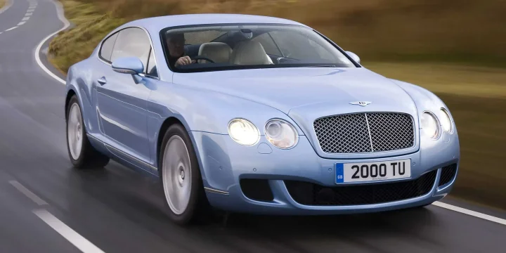 2003 Bentley Continental GT 6.0 W12 Automatic, 6-speed